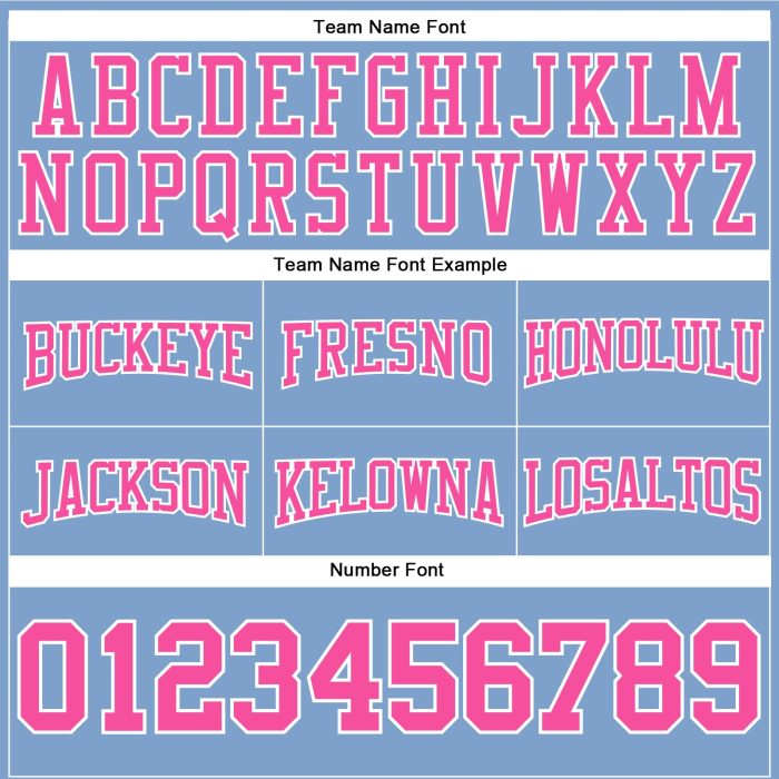 Light Blue Pink White Football Hoodie Custom Stitched Pullover Sweatshirt Custom Stitched Light Blue Pink-White Football - Image 3