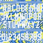 Light Blue White Gold-Royal 3D Pattern Sports Hoodie Pullover Sweatshirt Custom Stitched Design Custom Stitched Light Blue - Image 4