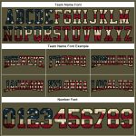 Olive Vintage USA Flag Football Hoodie Black-Cream Custom Stitched Pullover Sweatshirt Salute To Service Custom Stitched - Image 3