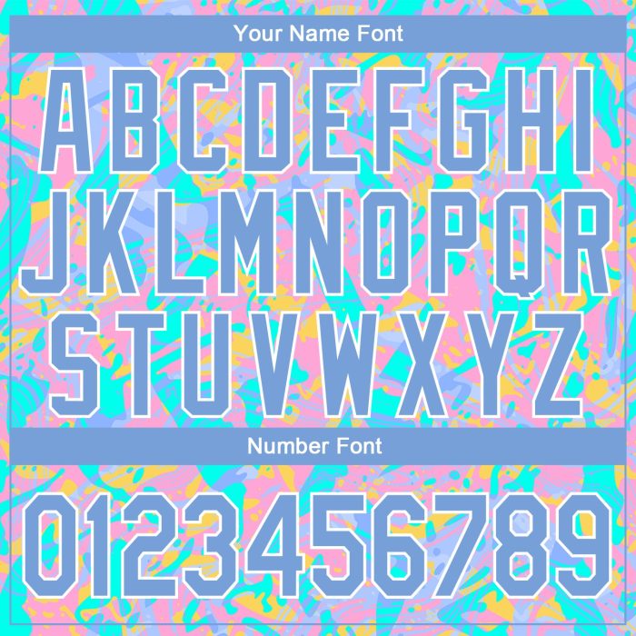 Custom Stitched 3D Pattern Abstract Hoodie in Pink Light Blue White Gradient - Sports Pullover Sweatshirt Custom Stitched - Image 4