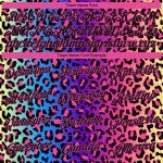 Purple Black-Pink 3D Leopard Pattern Custom Stitched Sports Hoodie Pullover Sweatshirt Custom Stitched Purple Black-Pink - Image 3