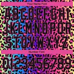 Purple Black-Pink 3D Leopard Pattern Custom Stitched Sports Hoodie Pullover Sweatshirt Custom Stitched Purple Black-Pink - Image 4