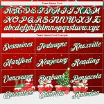 3D Christmas Sports Hoodie Custom Stitched Red White Kelly Green Pullover Sweatshirt Custom Stitched Red White-Kelly Green - Image 3