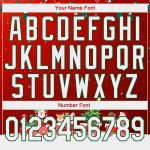 3D Christmas Sports Hoodie Custom Stitched Red White Kelly Green Pullover Sweatshirt Custom Stitched Red White-Kelly Green - Image 4