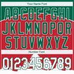 3D Christmas Trees Sports Hoodie Custom Stitched Red White Kelly Green Pullover Sweatshirt Custom Stitched Red White-Kelly - Image 4