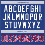 Royal Red White Sports Hoodie Custom Stitched Pullover Sweatshirt - Discounted Custom Stitched Royal Red-White Sports Pullover - Image 5