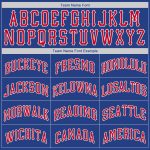 Royal Red White Sports Hoodie Custom Stitched Pullover Sweatshirt - Discounted Custom Stitched Royal Red-White Sports Pullover - Image 6