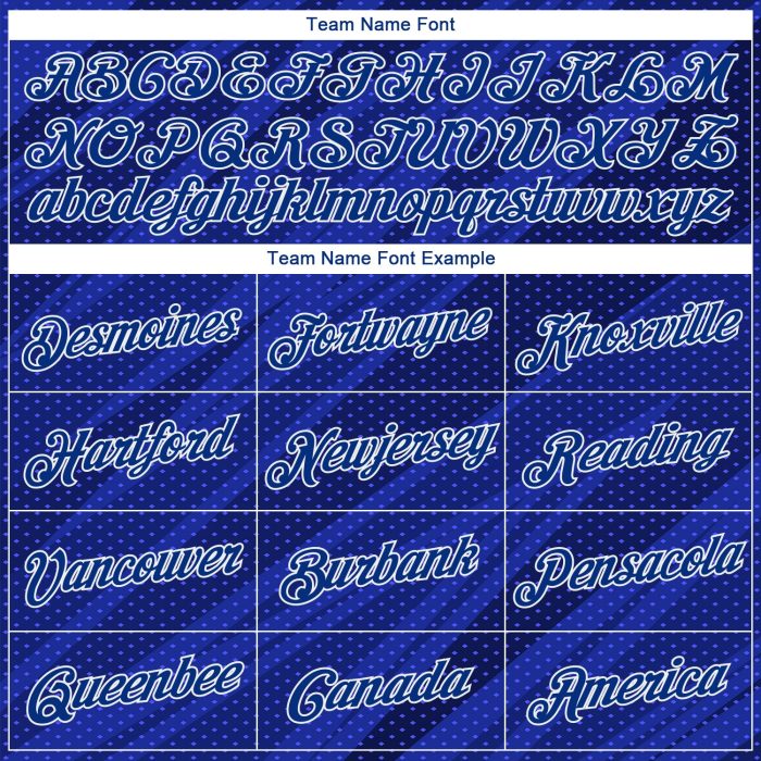 Royal Navy-White 3D Pattern Sports Hoodie Pullover Sweatshirt Custom Stitched Style 8433 Custom Stitched Royal Roayl Navy-White - Image 3