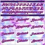 Tie Dye 3D Pattern Purple Pink Sports Hoodie Custom Stitched Pullover Sweatshirt Custom Stitched Tie Dye Purple-Pink 3D Pattern - Image 3