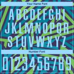 Teal Light Blue and Kelly Green Sublimation Soccer Jersey - Custom Uniform Custom Teal Light Blue-Kelly Green Sublimation - Image 5