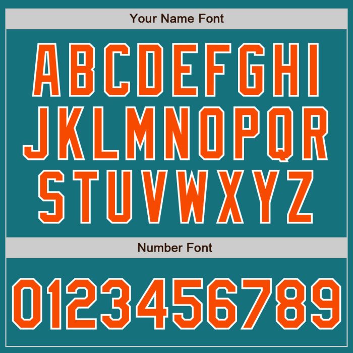 Custom Teal Orange White Softball Jersey for Men and Women - Two-Button Unisex Sportswear Custom Teal Orange-White Two-Button - Image 5