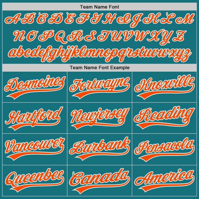 Custom Teal Orange White Softball Jersey for Men and Women - Two-Button Unisex Sportswear Custom Teal Orange-White Two-Button - Image 4