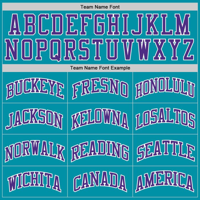 Teal Purple White Custom Basketball Jersey - Authentic Throwback Design Custom Teal Purple-White Authentic Throwback Basketball - Image 4