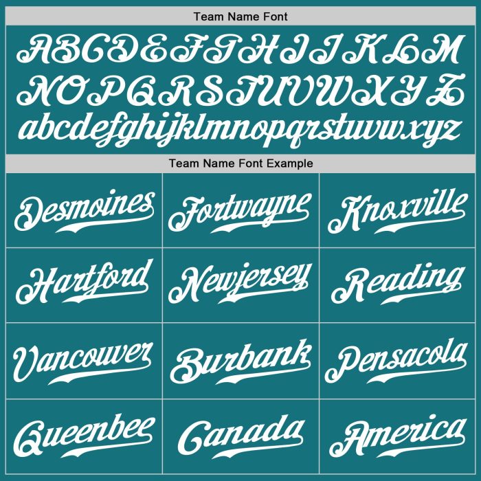 Teal White Authentic Baseball Jersey Custom Style 8558 - Personalized Sports Apparel Custom Teal White Authentic Baseball - Image 5