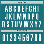 Teal Performance Golf Polo Shirt with White and Black Accents - Custom Fit Custom Teal White-Black Performance Golf Polo - Image 5