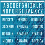 Custom Teal Sublimation Soccer Jersey - White and Black Design, Style 5917 Custom Teal White-Black Sublimation Soccer Uniform - Image 4