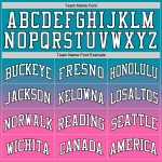 Teal White-Pink Custom Basketball Jersey - Authentic Fade Design Fashion Sportswear Custom Teal White-Pink Authentic Fade - Image 4