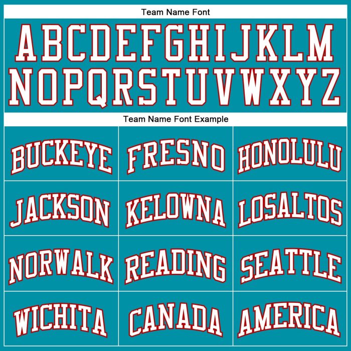 Custom Teal White Red Basketball Jersey Authentic Throwback Design Custom Teal White-Red Authentic Throwback Basketball Jersey - Image 3