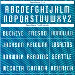 Teal White Custom Sublimation Soccer Jersey Uniform for Team Sports Custom Teal White Sublimation Soccer Uniform Jersey - Image 4