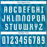 Teal White Custom Sublimation Soccer Jersey Uniform for Team Sports Custom Teal White Sublimation Soccer Uniform Jersey - Image 5