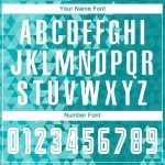 Teal White Custom Soccer Jersey for Men | Third Sublimation Uniform Custom Teal White Third Sublimation Soccer Uniform Jersey - Image 5