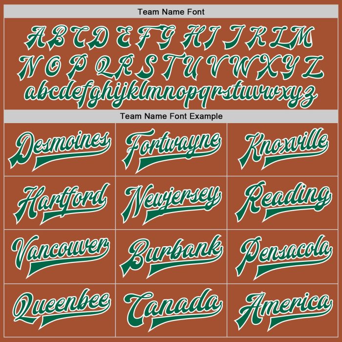 Custom Texas Orange Green White Bomber Varsity Letterman Jacket - Full-Snap Design Custom Texas Orange Kelly Green-White - Image 4