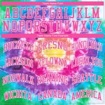 Custom Tie Dye Baseball Jersey Pink White 3D Authentic Design for Unique Style Custom Tie Dye Pink-White 3D Authentic Baseball - Image 4