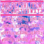 Custom Tie Dye Jersey Pink-White 3D Baseball Style 7265 - Authentic Design for Unique Look Custom Tie Dye Pink-White 3D Authentic - Image 4