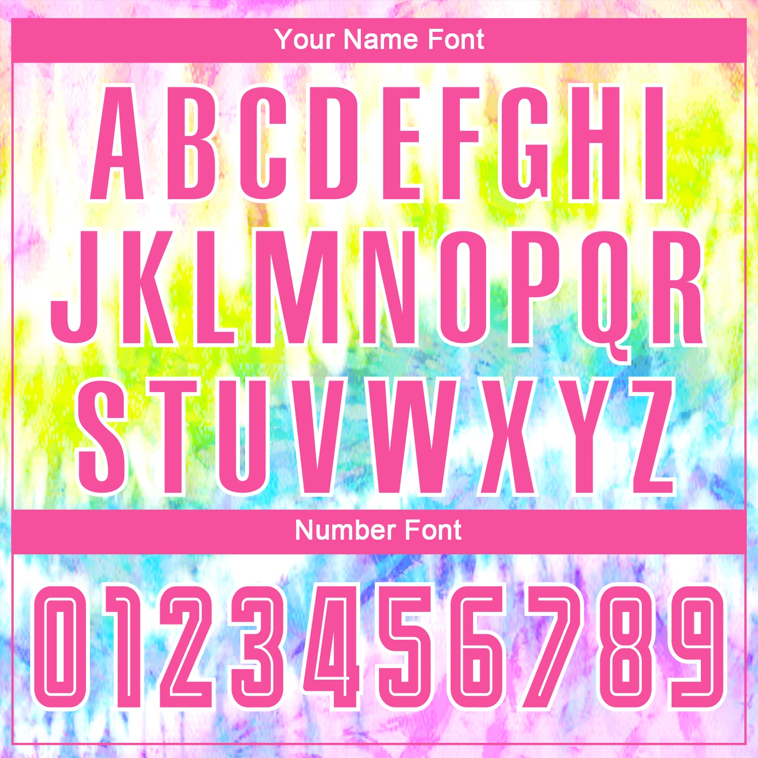 Custom Tie Dye Pink-White Sublimation Soccer Uniform Jersey Style 7550 Pink-White Custom Tie Dye Soccer Jersey Sublimation Uniform Style 7550 Custom Tie Dye Pink-White Sublimation Soccer Uniform - Image 5