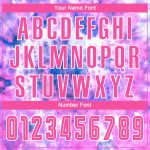 Custom Tie Dye Soccer Jersey Pink White Sublimation Uniform for Kids and Adults Custom Tie Dye Pink-White Sublimation Soccer - Image 5