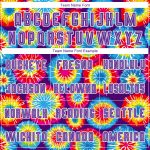 Purple White Tie Dye Soccer Jersey Custom Sublimation Uniform for Players Custom Tie Dye Purple-White Sublimation Soccer - Image 4