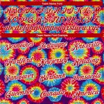 Custom Tie Dye T-Shirt Red White 3D Performance Style 7641 Custom Tie Dye Red-White 3D Performance T-Shirt Style 7641 - Image 3