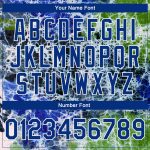 Custom Tie Dye Royal White Rainbow 3D Varsity Letterman Bomber Jacket Style 5561 Custom Tie Dye Royal-White Rainbow 3D Bomber - Image 5