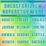 Teal White Tie Dye Sublimation Soccer Jersey Custom Uniform Custom Tie Dye Teal-White Sublimation Soccer Uniform Jersey - Image 4