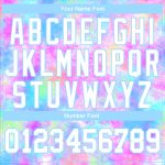 Custom Tie Dye Long Sleeve Performance T-Shirt - White Light Blue Watercolor Gradient Design Custom Tie Dye White-Light Blue - Image 4