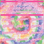 Custom Tie Dye T-Shirt for Performance - White Pink 3D Design, Lightweight and Comfortable Fit Custom Tie Dye White-Pink - Image 3
