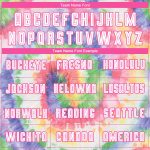 Pink White Tie Dye Soccer Jersey Custom Sublimation Uniform Custom Tie Dye White-Pink Sublimation Soccer Uniform Jersey - Image 4