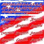 3D American Flag Tie Dye Baseball Jersey White-Royal Custom Design Custom Tie Dye White-Royal 3D American Flag Authentic - Image 4