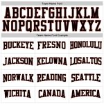 Performance Long Sleeve T-Shirt - Custom Black Crimson-Cream White Design Custom White Black Crimson-Cream Long Sleeve Performance - Image 4