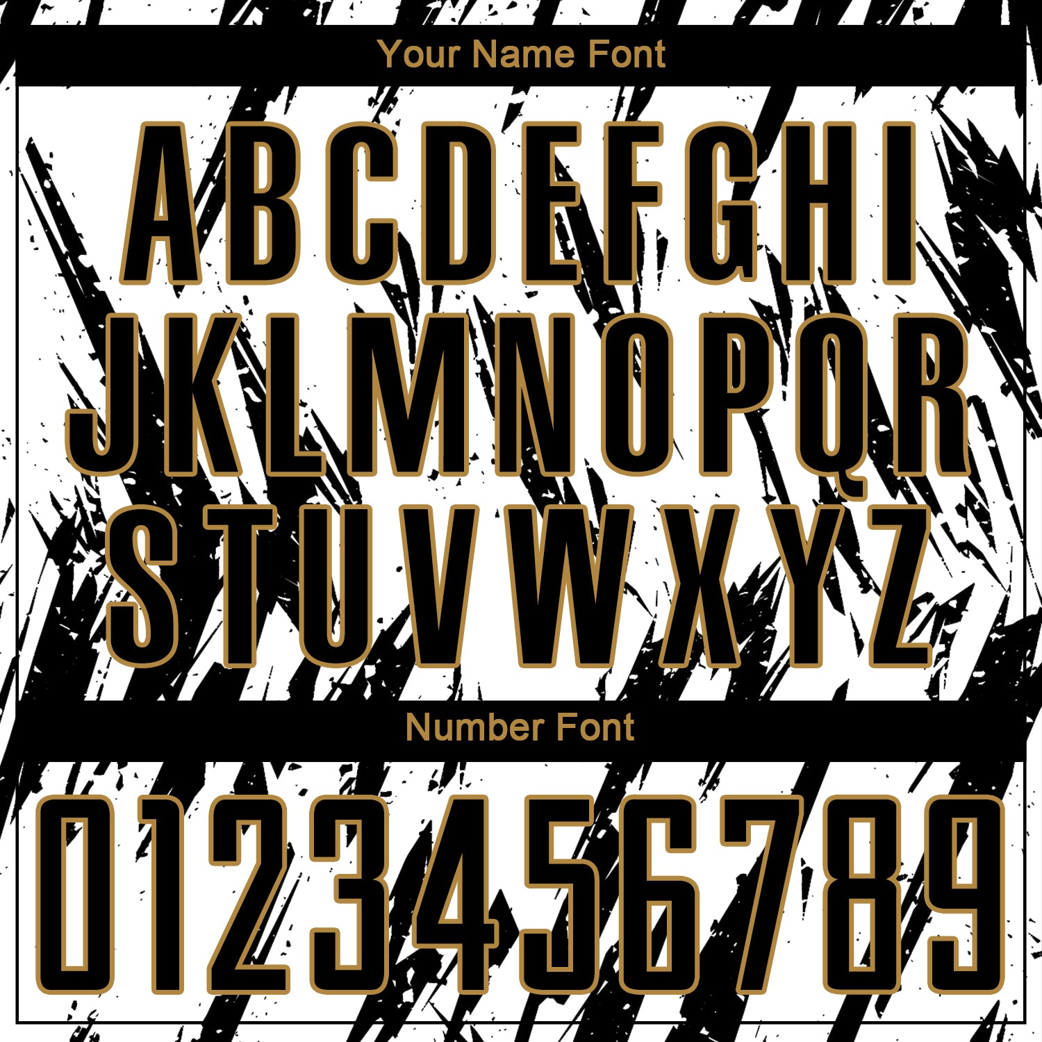 Custom White Black-Old Gold Sublimation Soccer Uniform Jersey Style 1831 Custom Sublimation Soccer Jersey White Black Old Gold Style 1831 Custom White Black-Old Gold Sublimation Soccer Uniform Jersey - Image 5