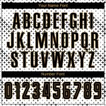 Custom Soccer Uniform Jersey White Black Old Gold Sublimation Style 2679 Custom White Black-Old Gold Sublimation Soccer Uniform - Image 5