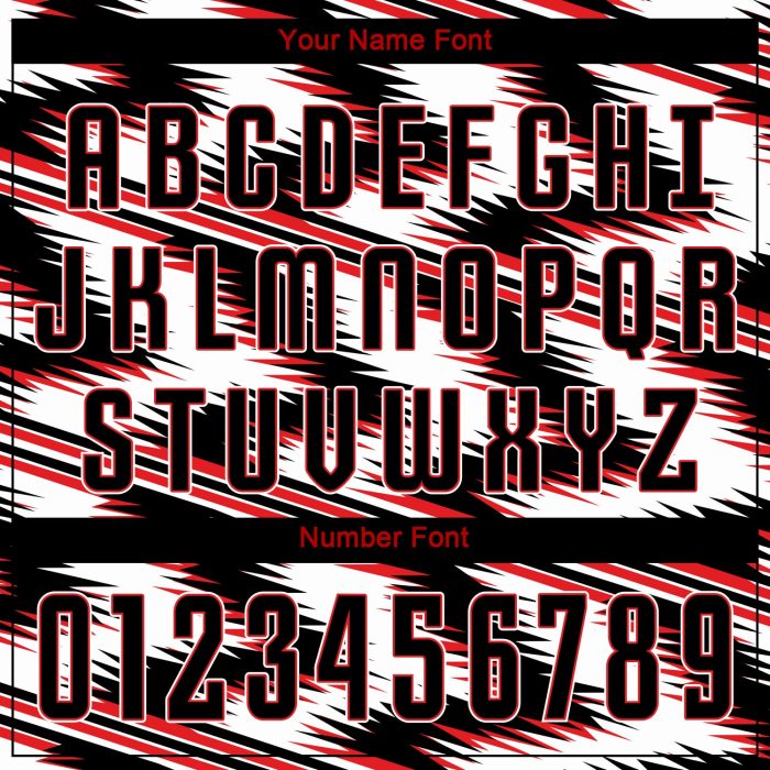 Custom Sublimation Soccer Jersey - Black Red White Uniform Style 9086 Custom White Black-Red Sublimation Soccer Uniform Jersey - Image 5