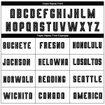 Custom White Black Fade Soccer Jersey - Fashion Sublimation Uniform Custom White Black Sublimation Fade Fashion Soccer Uniform - Image 4