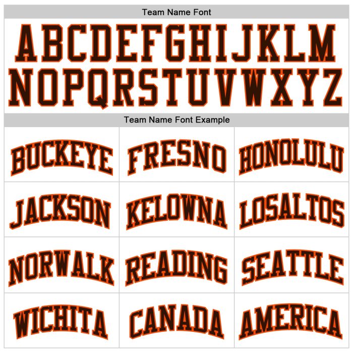 Authentic Custom Basketball Jersey - White Brown Orange Throwback Design Custom White Brown-Orange Authentic Throwback Basketball - Image 3