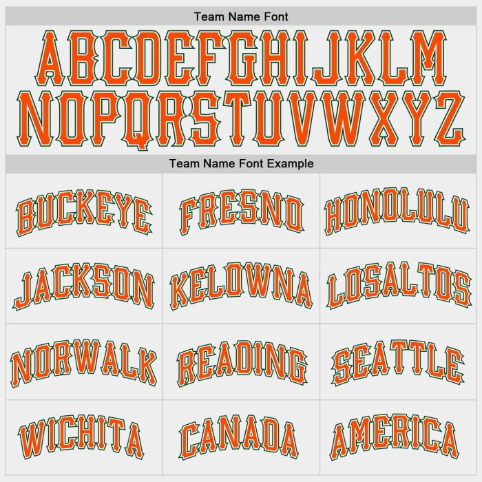Custom Baseball Jersey Orange Green Pinstripe Raglan Sleeves - Authentic White Green Design Custom White Green Pinstripe - Image 5