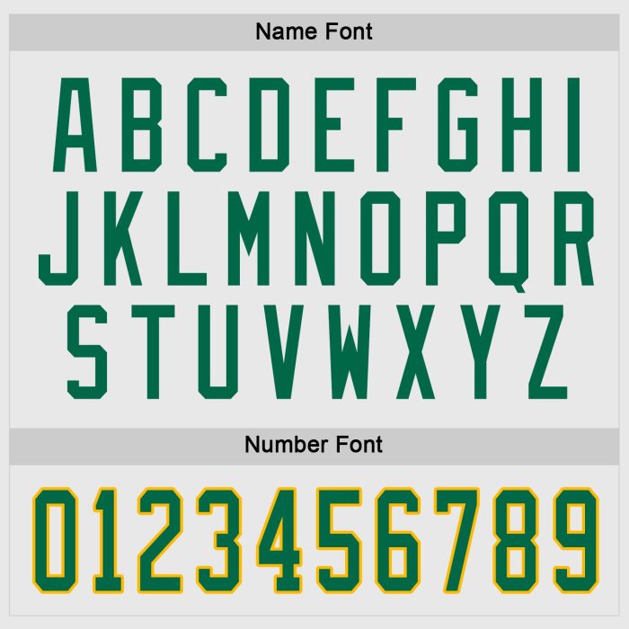 Custom Green and Gold Hockey Jersey - Personalized White Team Jersey Custom White Kelly Green-Gold Hockey Jersey - Image 4