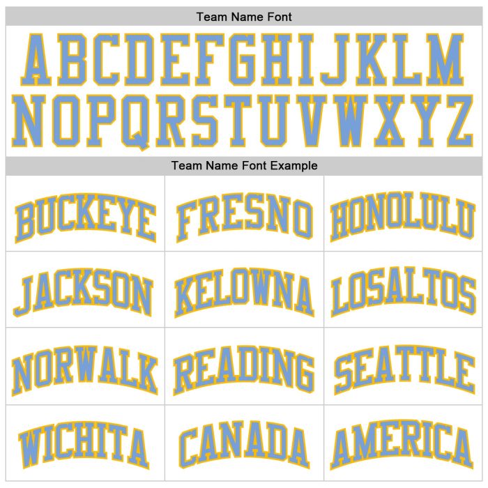 Custom Light Blue Gold Basketball Jersey - Authentic Throwback Design Custom White Light Blue-Gold Authentic Throwback Basketball - Image 3