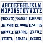 Custom Performance T-Shirt for Men - White Navy Light Blue Long Sleeve Design Custom White Navy-Light Blue Long Sleeve Performance - Image 4