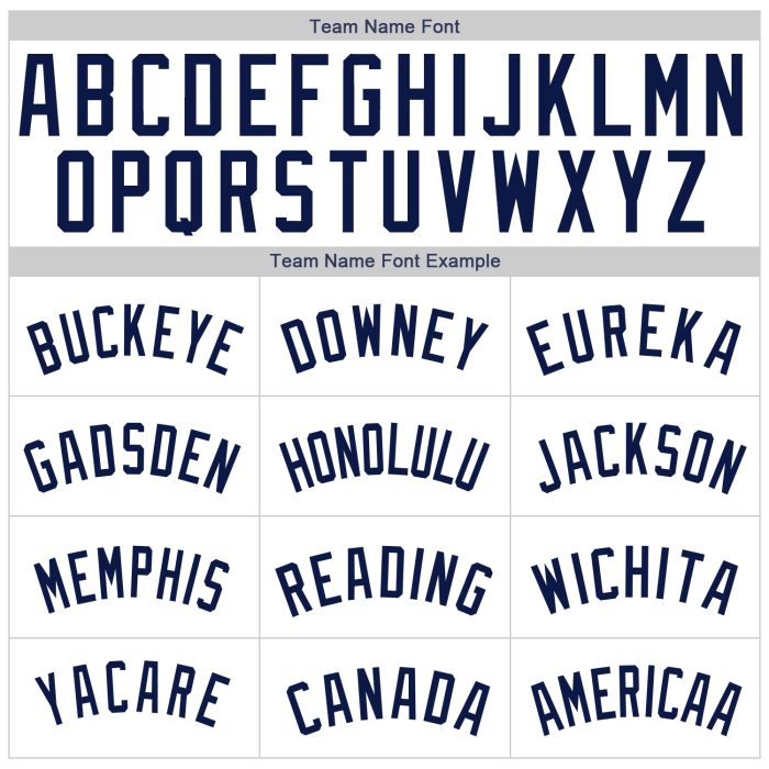 Custom Navy Pinstripe Baseball Jersey, Authentic Style 7312 - White & Navy Design Custom White Navy Pinstripe Navy Authentic - Image 4
