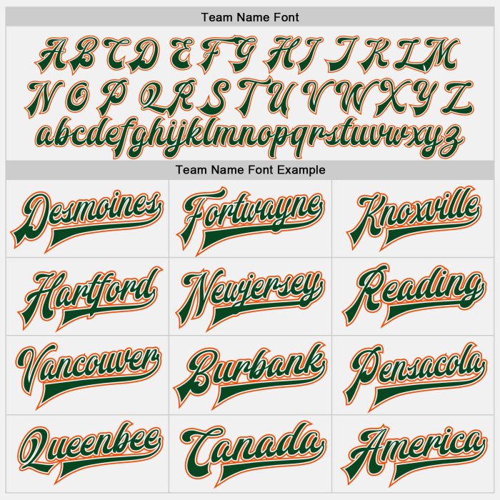 Custom Two Tone Varsity Letterman Jacket - White Orange-Green Bomber Full-Snap Custom White Orange-Green Bomber Full-Snap - Image 4
